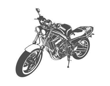 spor motosiklet vektör