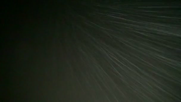 Particules blanches scintillantes .