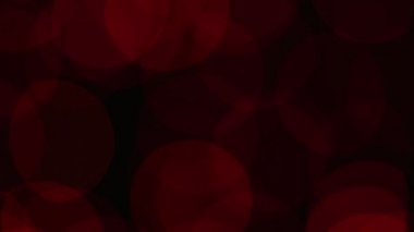 Hareketli Noel renkli bokeh ışıkları.