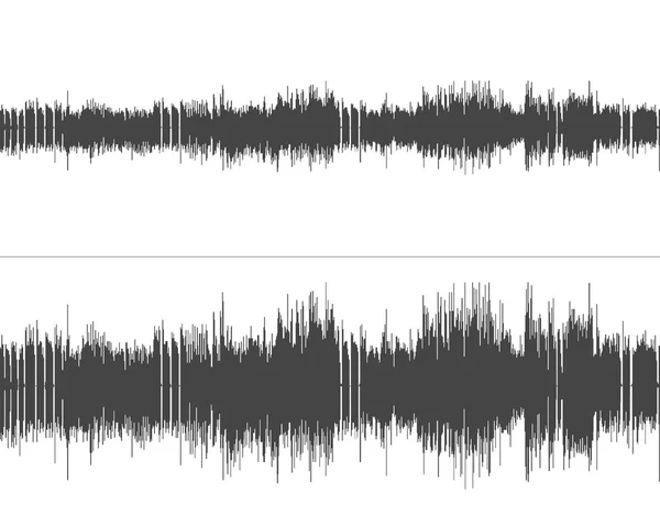 抽象的なデジタル音波の背景. — ストックベクタ