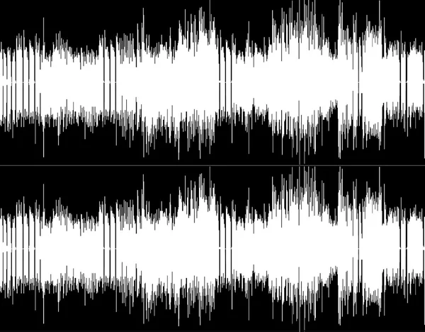 抽象的なデジタル音波の背景. — ストックベクタ