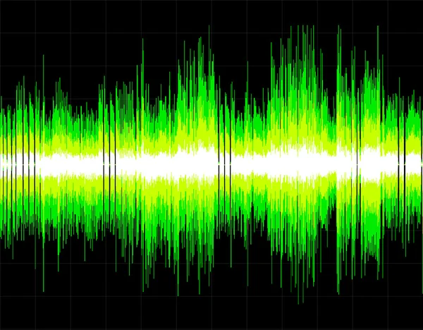 Abstrakt digital lydbølge baggrund. – Stock-vektor