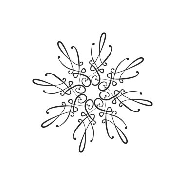 Beyaz bir arka plan üzerinde vektör tasarım öğesi.