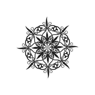 Picturesquely güzel vektör şekli.