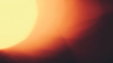 Işık parlama bulanık kırmızı ve sarı güzel.