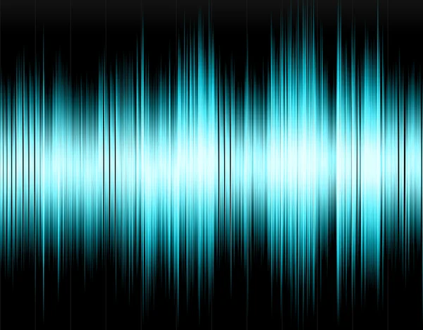 Mavi soyut dijital ses dalgası. — Stok fotoğraf