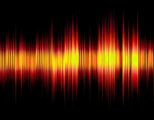Цветные абстрактные цифровые звуковые волны фон . — стоковое фото