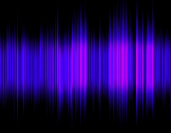 Blaue abstrakte digitale Schallwelle. — Stockfoto