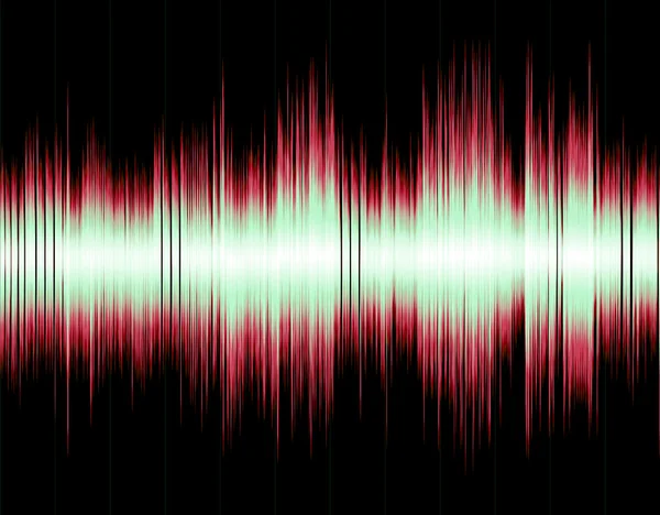 Fondo de onda de sonido digital abstracto colorido . —  Fotos de Stock