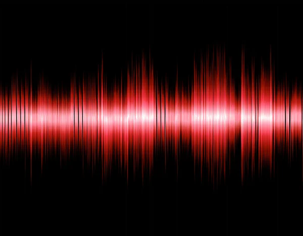 Πολύχρωμο abstract ψηφιακό ηχητικό κύμα φόντο. — Φωτογραφία Αρχείου