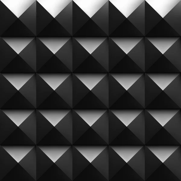 Black soundproofing foam background with light. — Stock Illustration Black soundproofing foam background with light. Vector Graphics