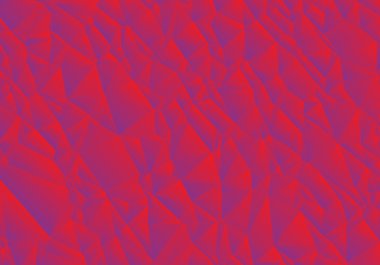 Üçgen oluşan kırmızı ve mor arka plan.