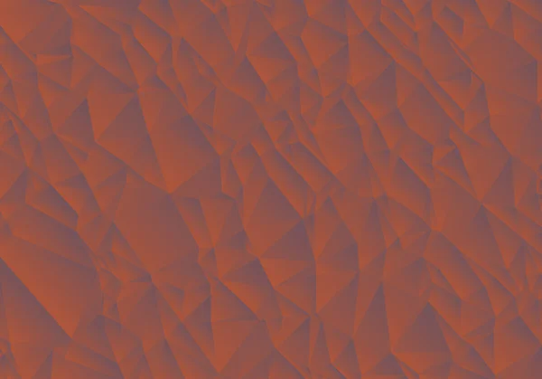 Abstrakter brauner Hintergrund bestehend aus Dreiecken. — Stockvektor