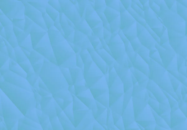 Fondo azul abstracto formado por triángulos . — Archivo Imágenes Vectoriales