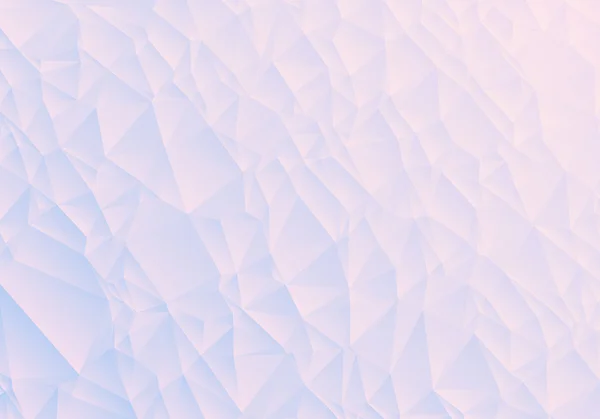 Abstrakter blauer und pinkfarbener Hintergrund bestehend aus Dreiecken. — Stockvektor