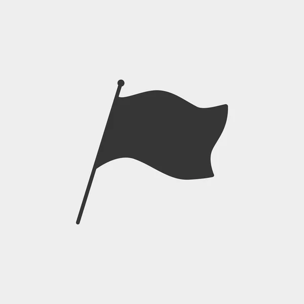Εικονίδιο σημαίας. Διάνυσμα εικονίδιο σημαίας. Εικόνα εικονίδιο σημαίας. Σχέδιο εικονίδιο σημαίας. Εικόνα εικονίδιο σημαίας. Το γραφικό εικονίδιο σημαίας. — Διανυσματικό Αρχείο