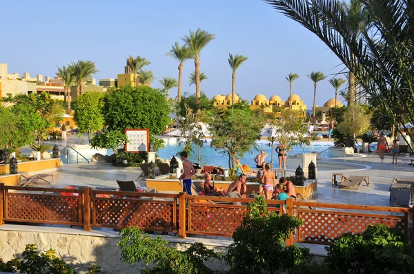 Resort Makadi Sunwing su dünya — Stok fotoğraf