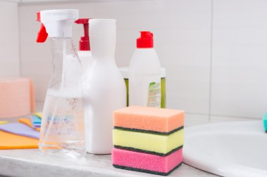 Aile içi temizlik ürünleri yelpazesi