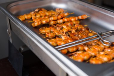 Izgara karides kebap çeşitleri