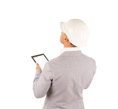 Mimar veya tablet kullanarak bina müfettişi