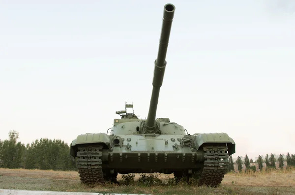 Army tank with a cannon — Stock Photo, Image