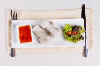 Bahar rulo açıcı yükü