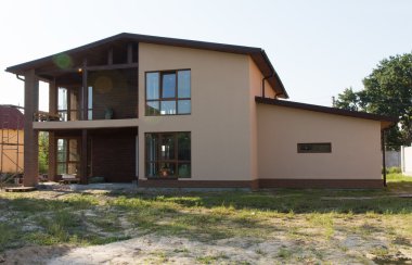 Çekici gayrimenkul Model evi