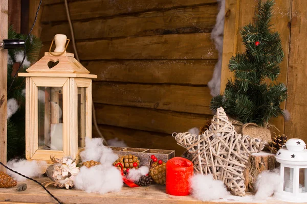 Navidad naturaleza muerta — Foto de Stock