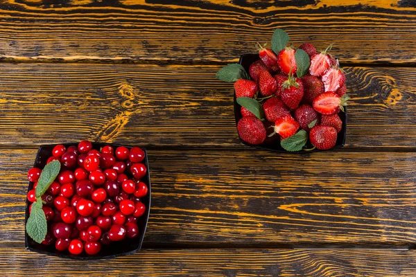 Fresh berries for a delicious dessert ストック写真