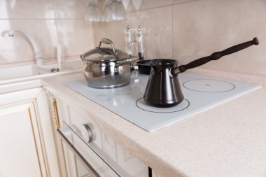 Soba Top geleneksel kahve potu