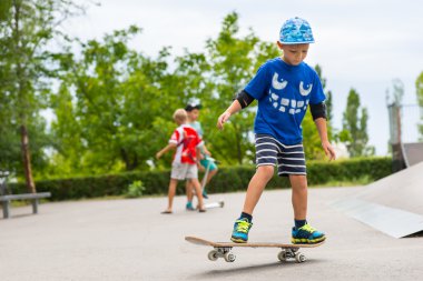 skate Park genç çocuk