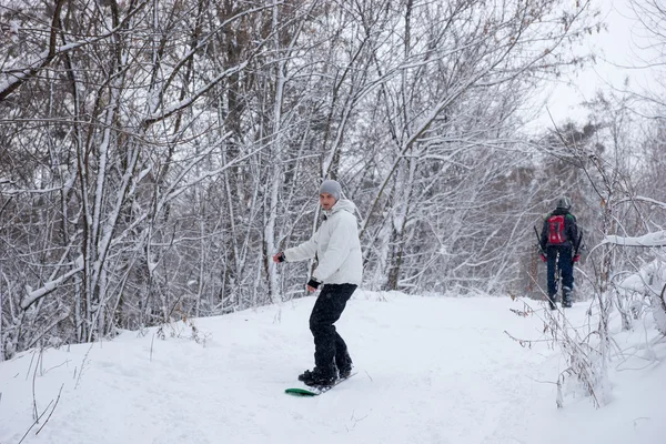 Kış sporları bir tatil — Stok fotoğraf