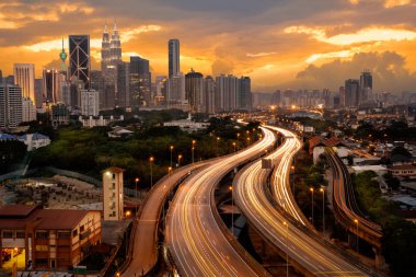 Kuala Lumper manzarası