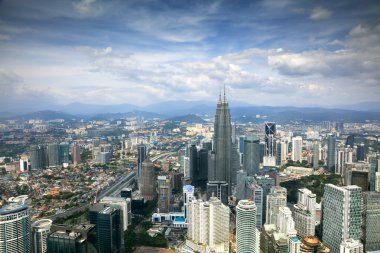 kuala lumpur manzarası