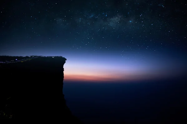 Vintergatan är vår galax — Stockfoto