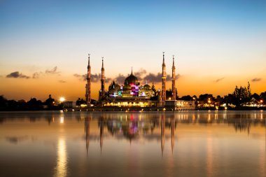 Kuala Terengganu kristal Camii