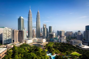 kuala lumpur manzarası