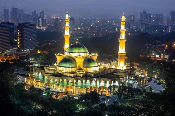 Masjid Wilayah Persekutuan — Stock Photo, Image