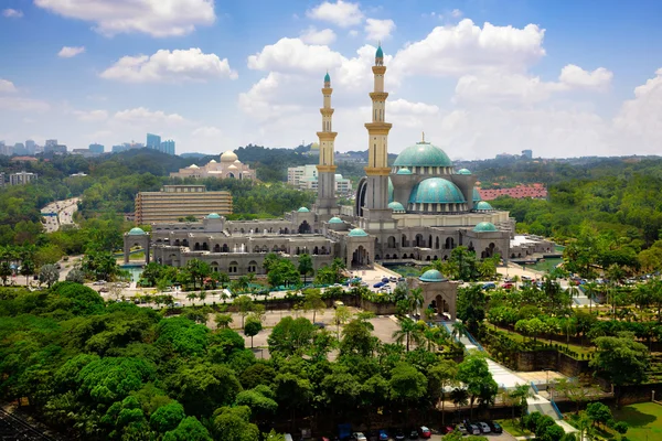 Masjid Wilayah Persekutuan — Stock Photo, Image