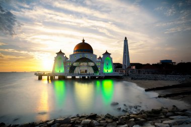Malacca Boğazlar Camii 