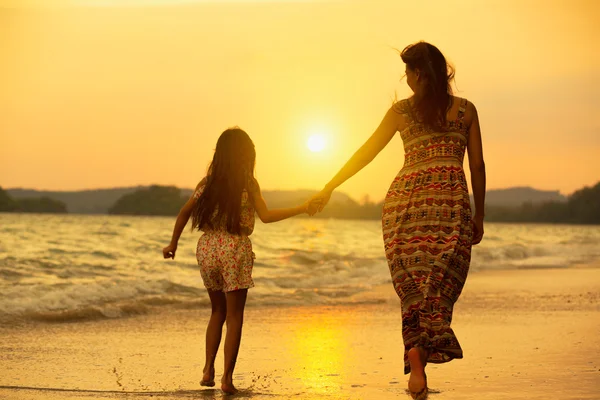 On the beach — Stock Photo, Image