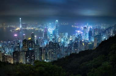 Geceleyin Hong Kong 