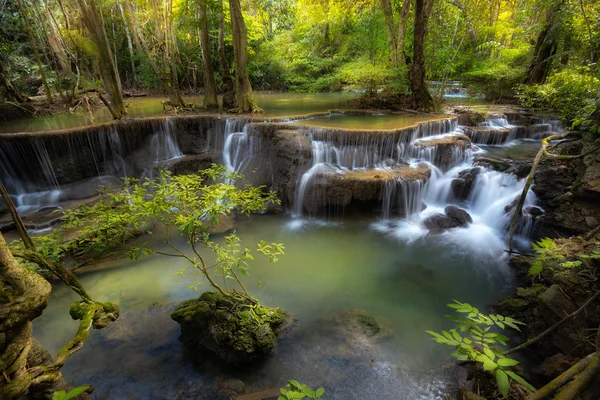 Huay Mae waterval — Stockfoto