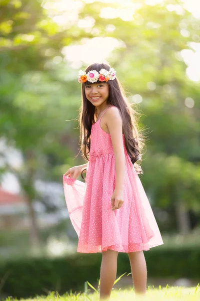 Happy little girl — Stock Photo, Image