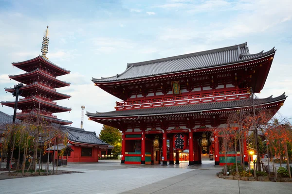 Храм Сенсудзи — стоковое фото