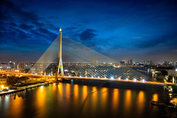 Rama 8 brug — Stockfoto