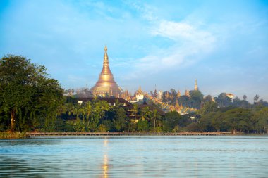 Shwedagon pagoda, Myanmar