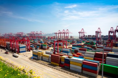 Shanghai Yangshan derin deniz bağlantı noktası