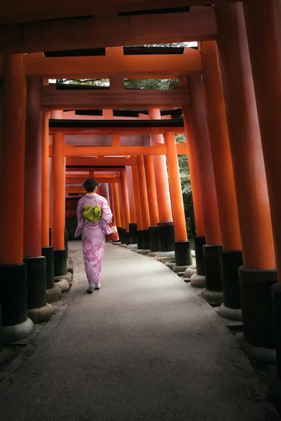 Fushimi-inari shrine — Zdjęcie stockowe