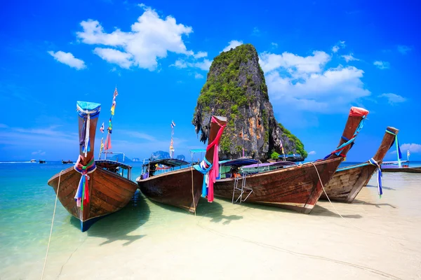 Rairay beach, Thajsko — Stock fotografie
